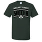 Custom Varsity-Style Soccer with Team/Mascot on Gildan