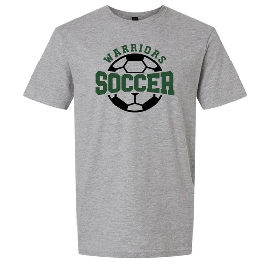 Walnut Grove Soccer with Ball on Gildan