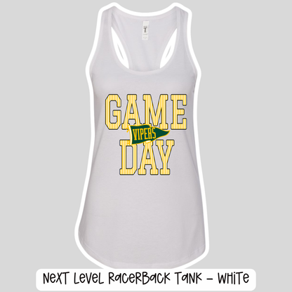 ATL VIPERS: White Tank Designs