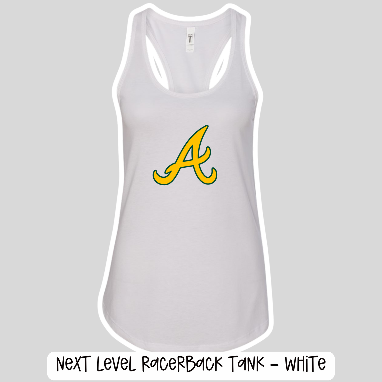 ATL VIPERS: White Tank Designs