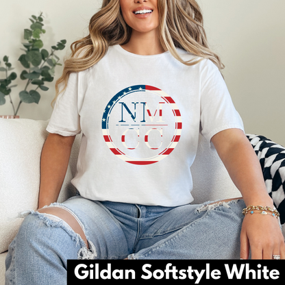 NMCC 2026: NMCC AMERICAN FLAG LOGO