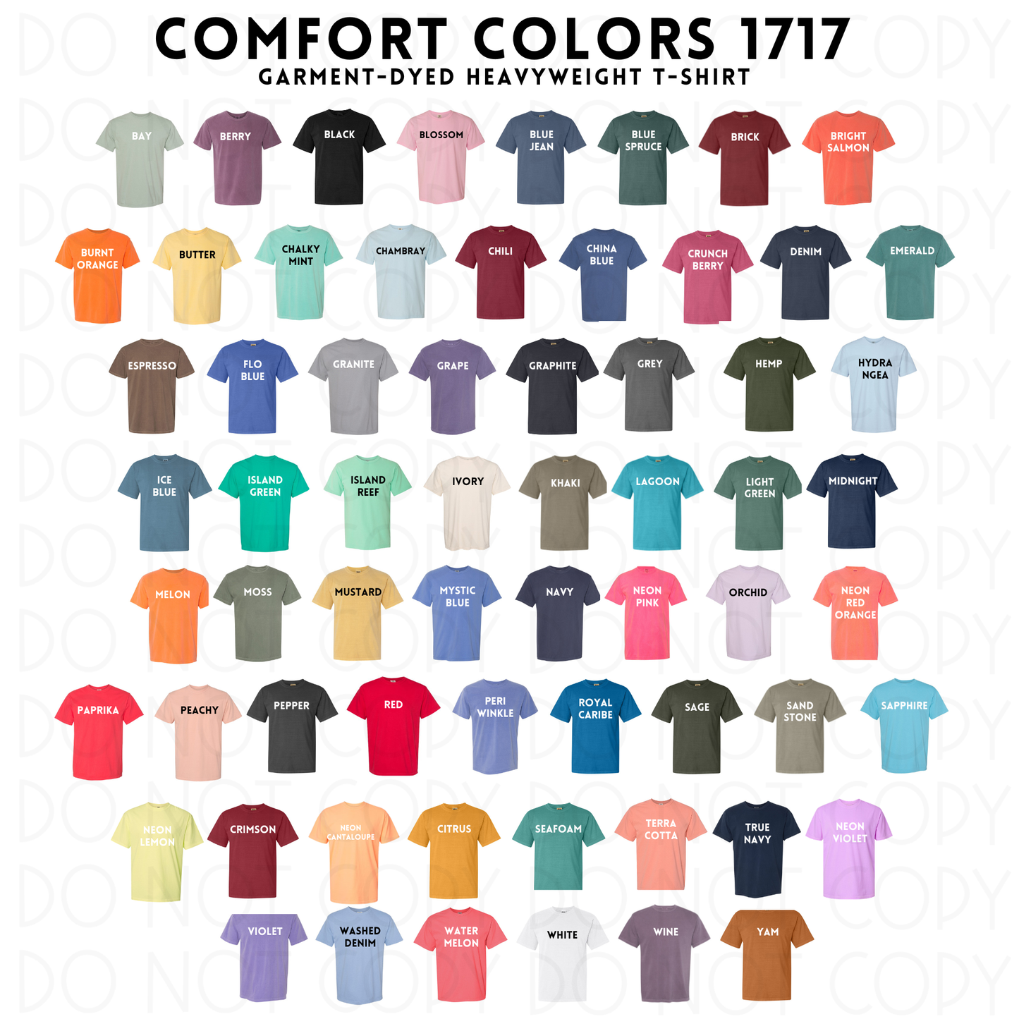 Cutie Mascot Colts on Comfort Colors (Shown on Seafoam)