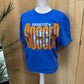 Parkview Oversized SOCCER on Gildan Softstyle Royal