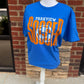 Parkview Oversized SOCCER on Gildan Softstyle Royal