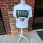 Oversized Varsity Warriors on Gildan Softstyle White or Black