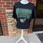 Oversized Varsity Warriors on Gildan Softstyle White or Black