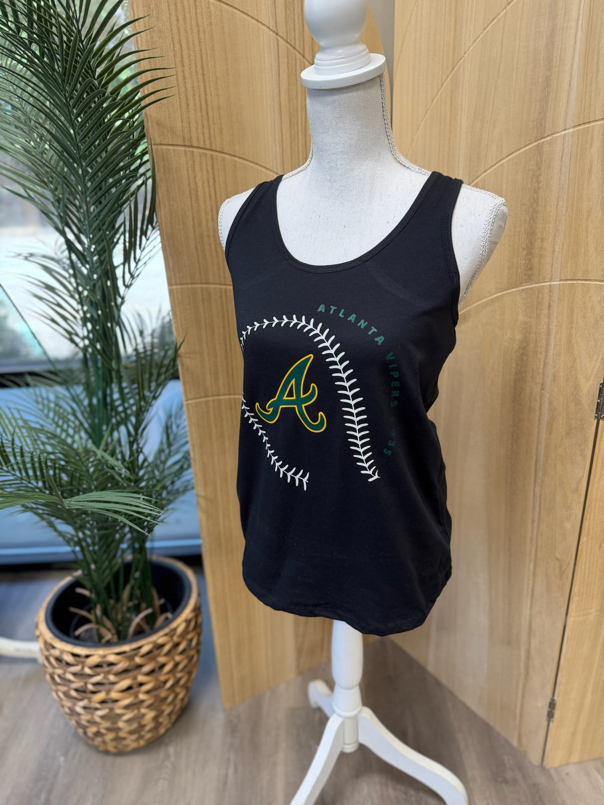ATL VIPERS: Black Tank Designs