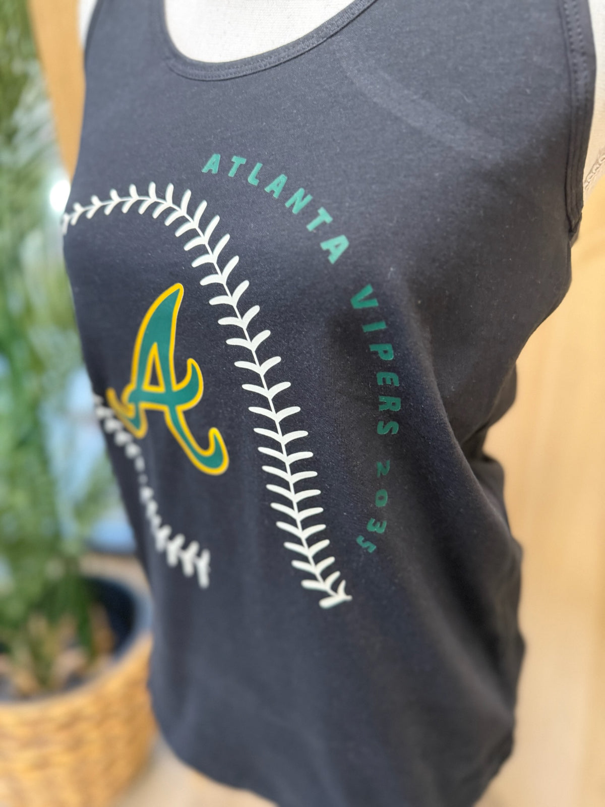 ATL VIPERS: Black Tank Designs