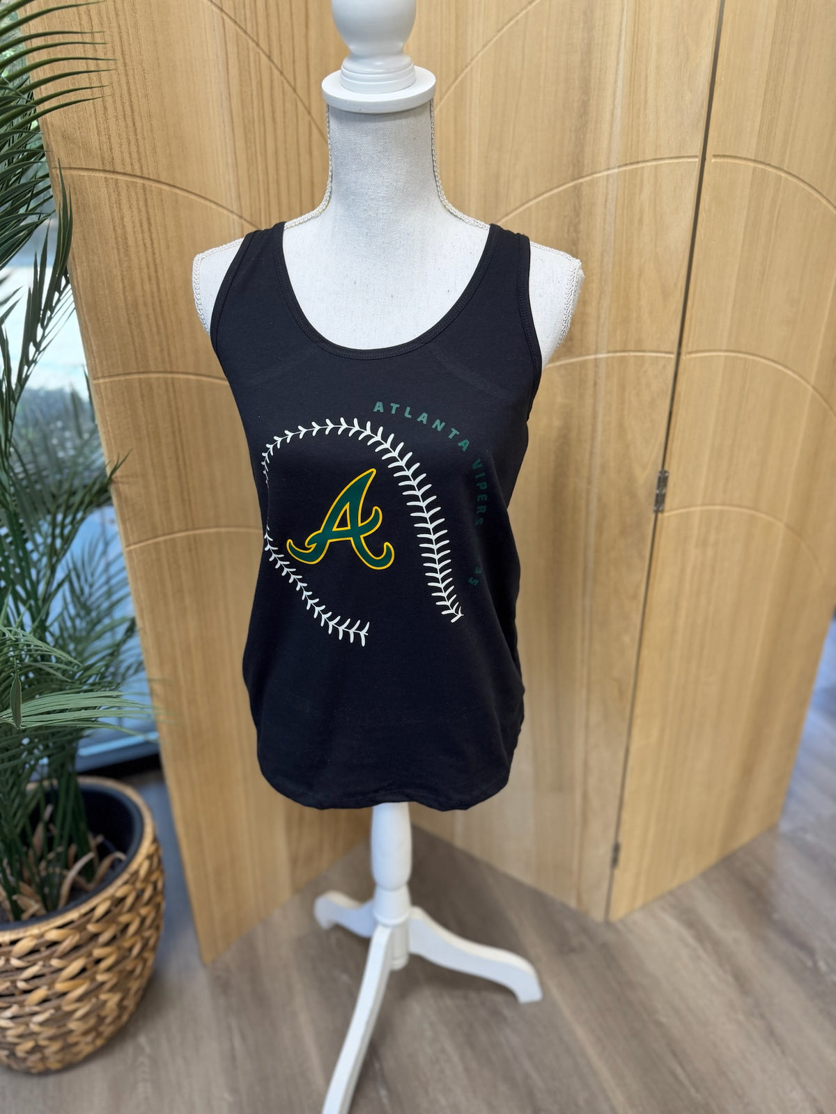 ATL VIPERS: Black Tank Designs