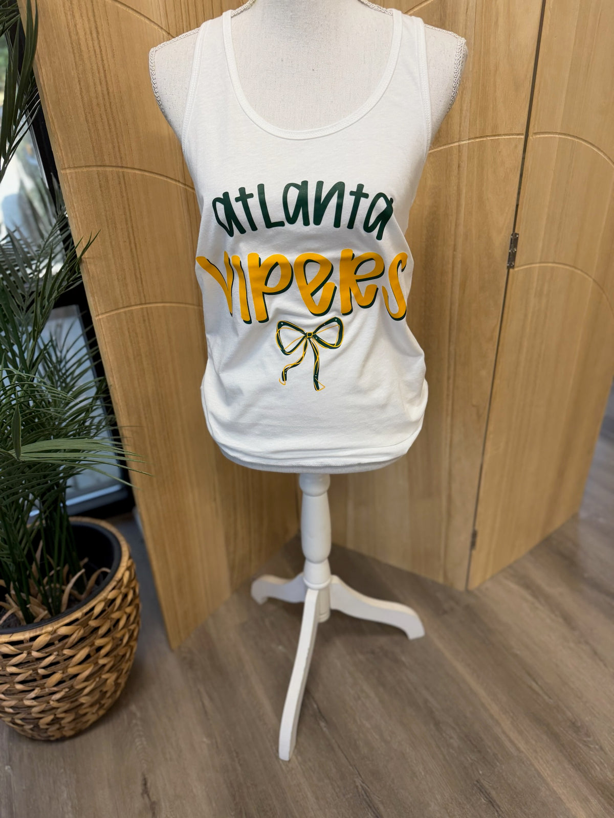 ATL VIPERS: White Tank Designs