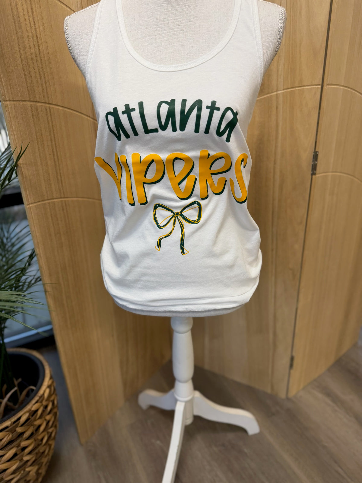 ATL VIPERS: White Tank Designs