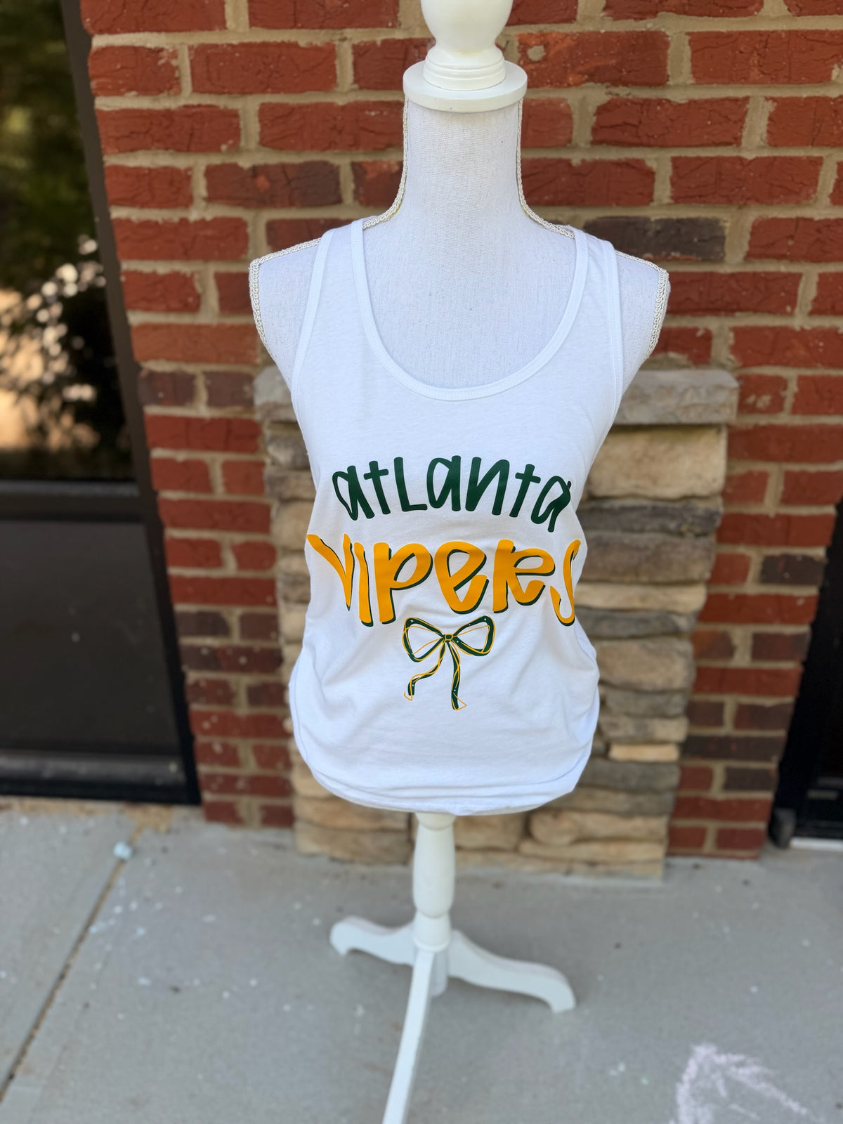 ATL VIPERS: White Tank Designs