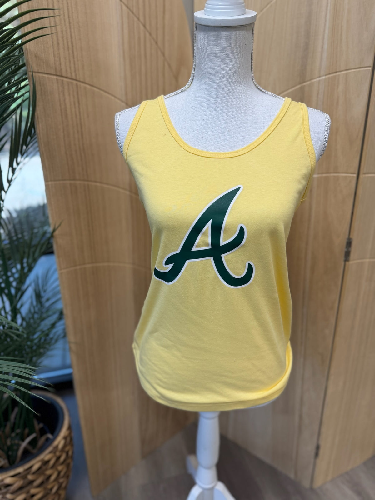ATL VIPERS: Banana Cream Tank Designs