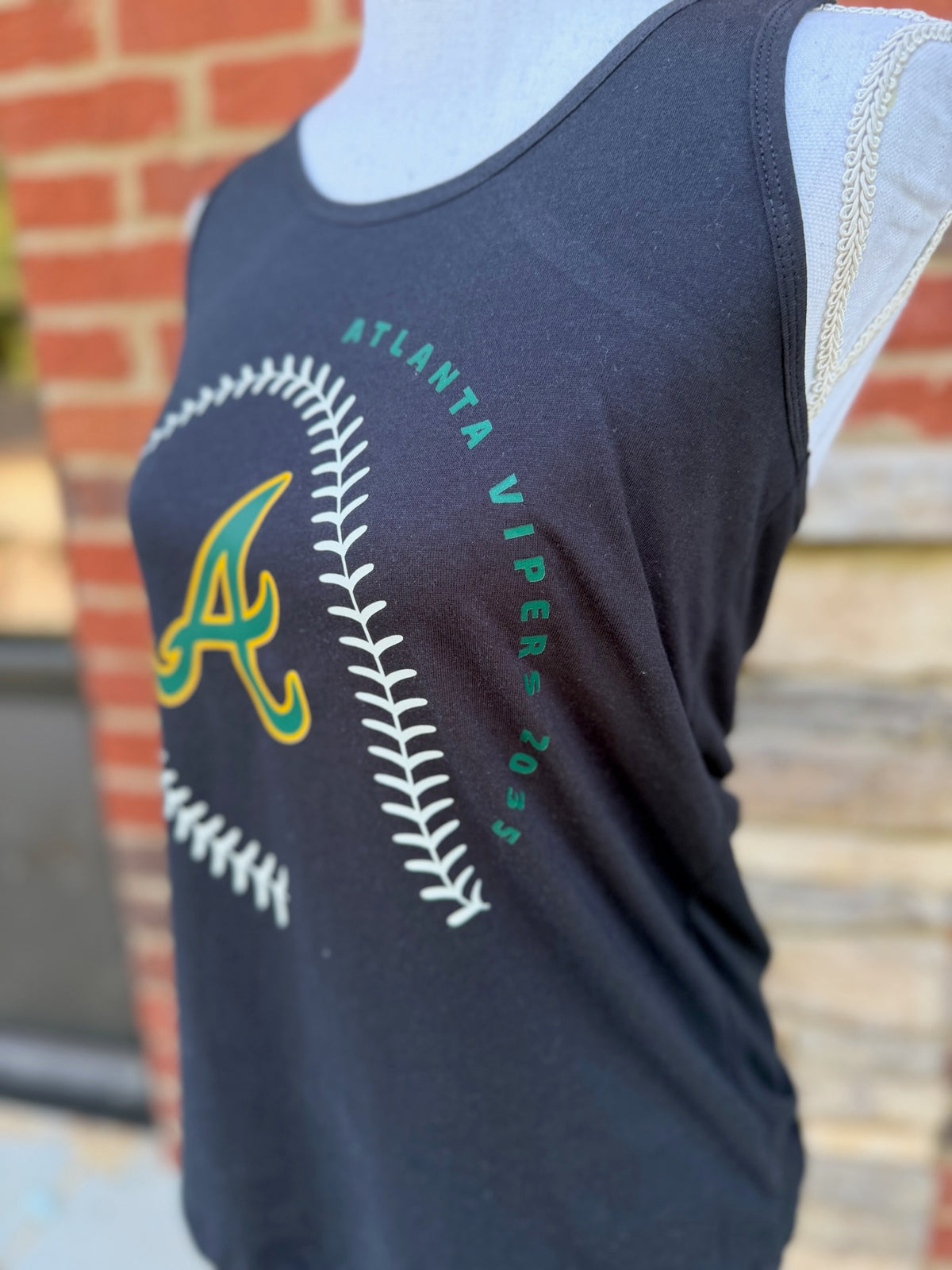 ATL VIPERS: Black Tank Designs