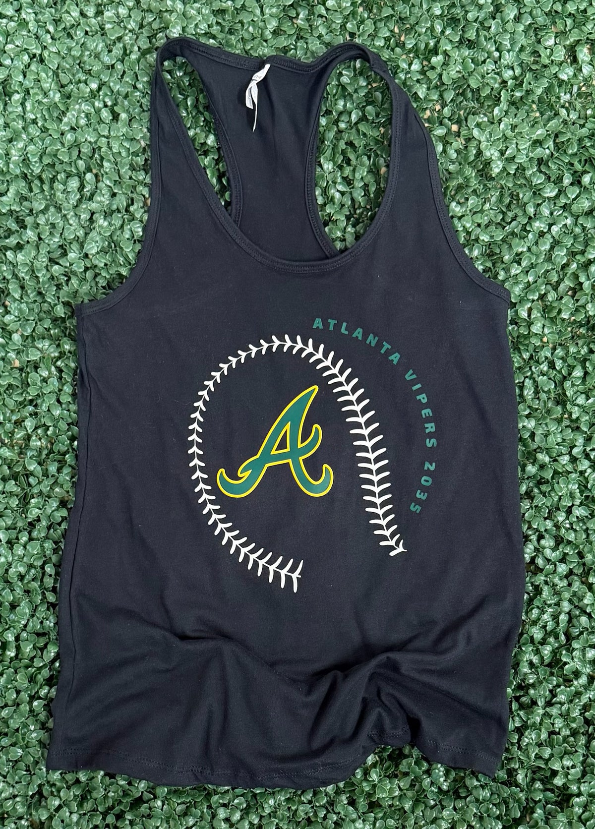 ATL VIPERS: Black Tank Designs