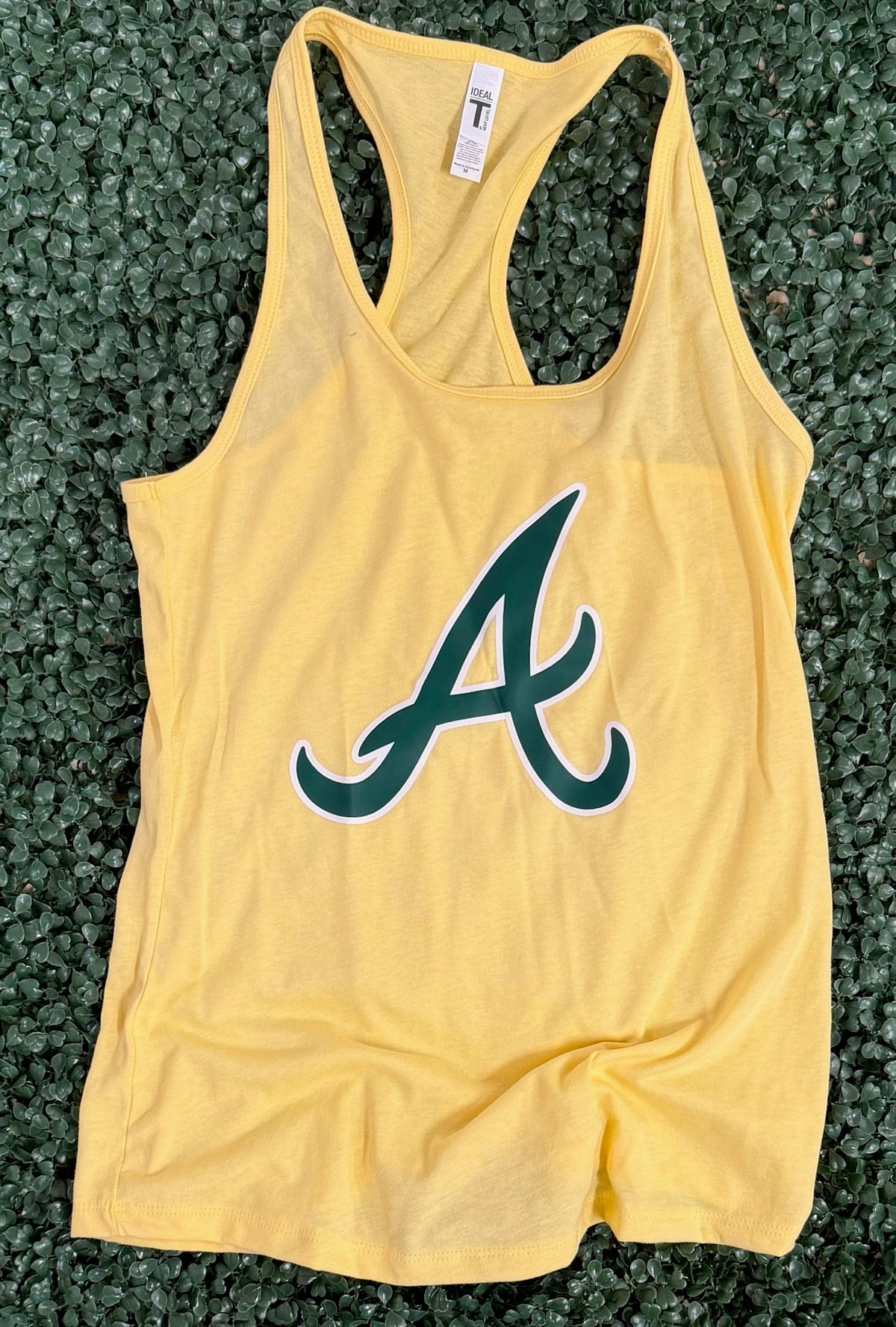 ATL VIPERS: Banana Cream Tank Designs