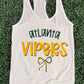 ATL VIPERS: White Tank Designs