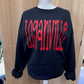 Oversized Mascot : Loganville on Gildan Red OR Black