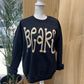 Oversized Mascot : Gold Bears on Black