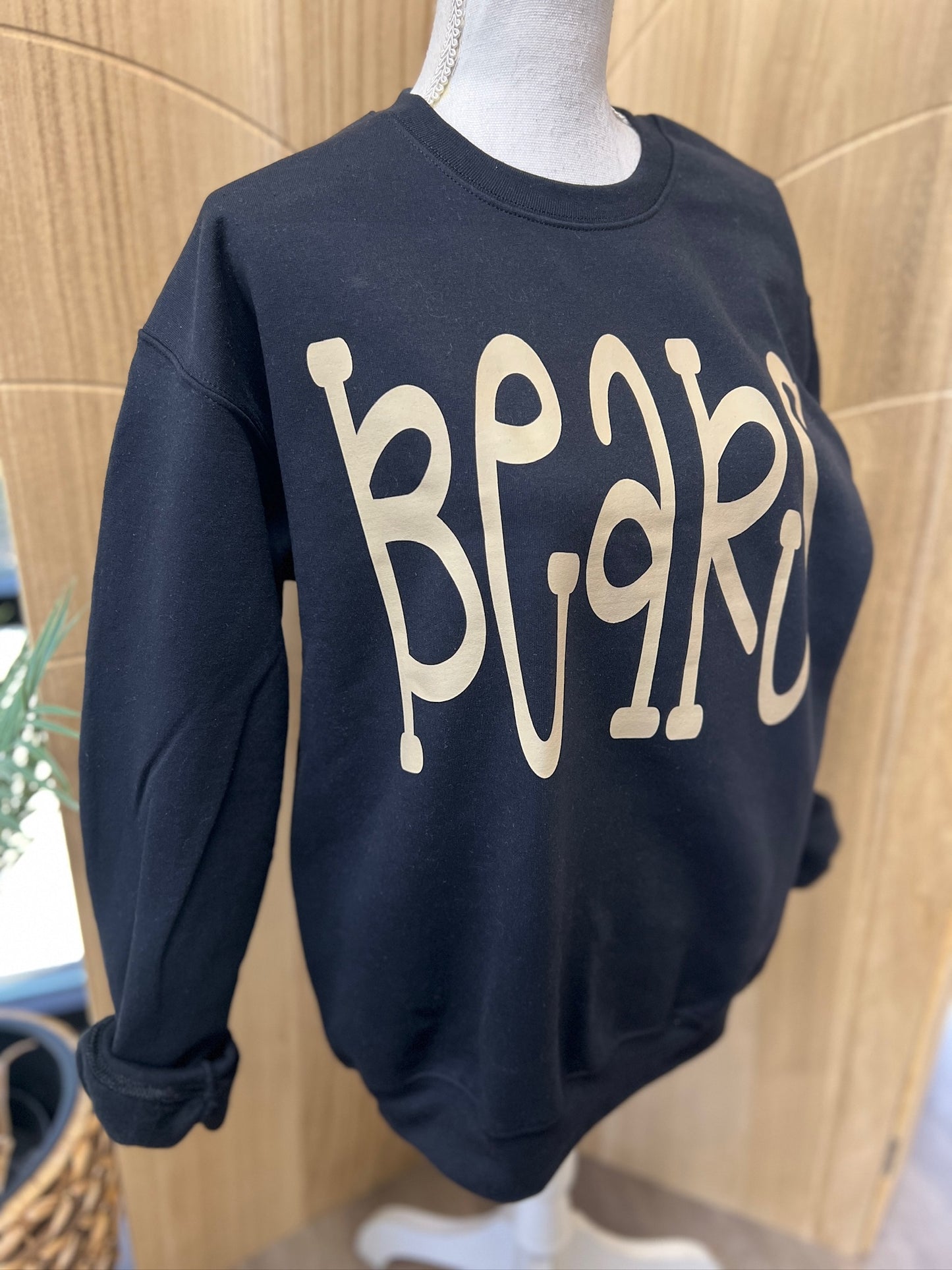 Oversized Mascot : Gold Bears on Black