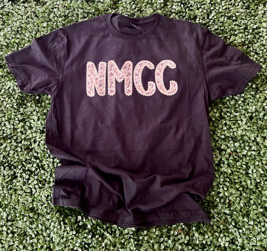 NMCC Camo Lace Print on Gildan Black