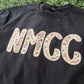 NMCC Camo Lace Print on Gildan Black