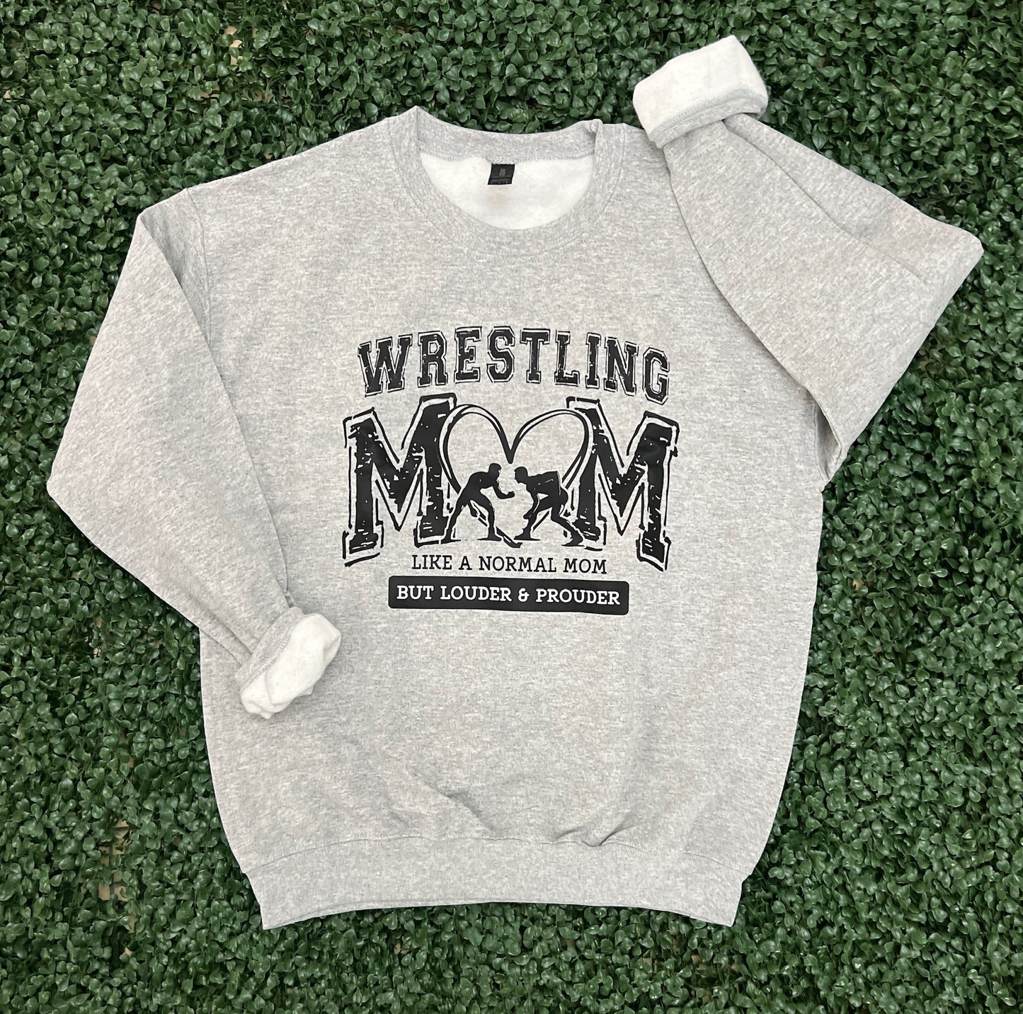 Wrestling Mom: Like a Normal Mom But Louder and Prouder