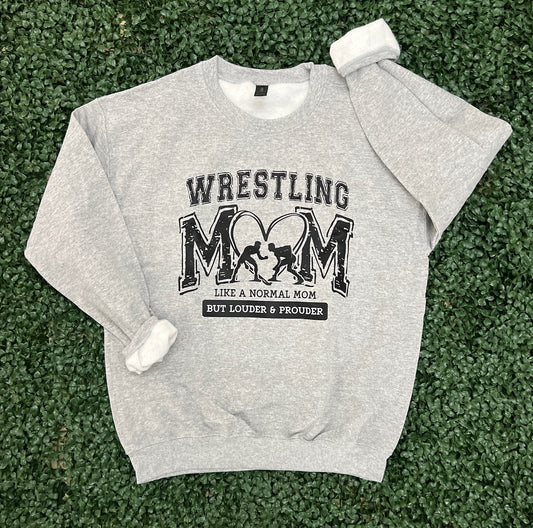 Wrestling Mom: Like a Normal Mom But Louder and Prouder