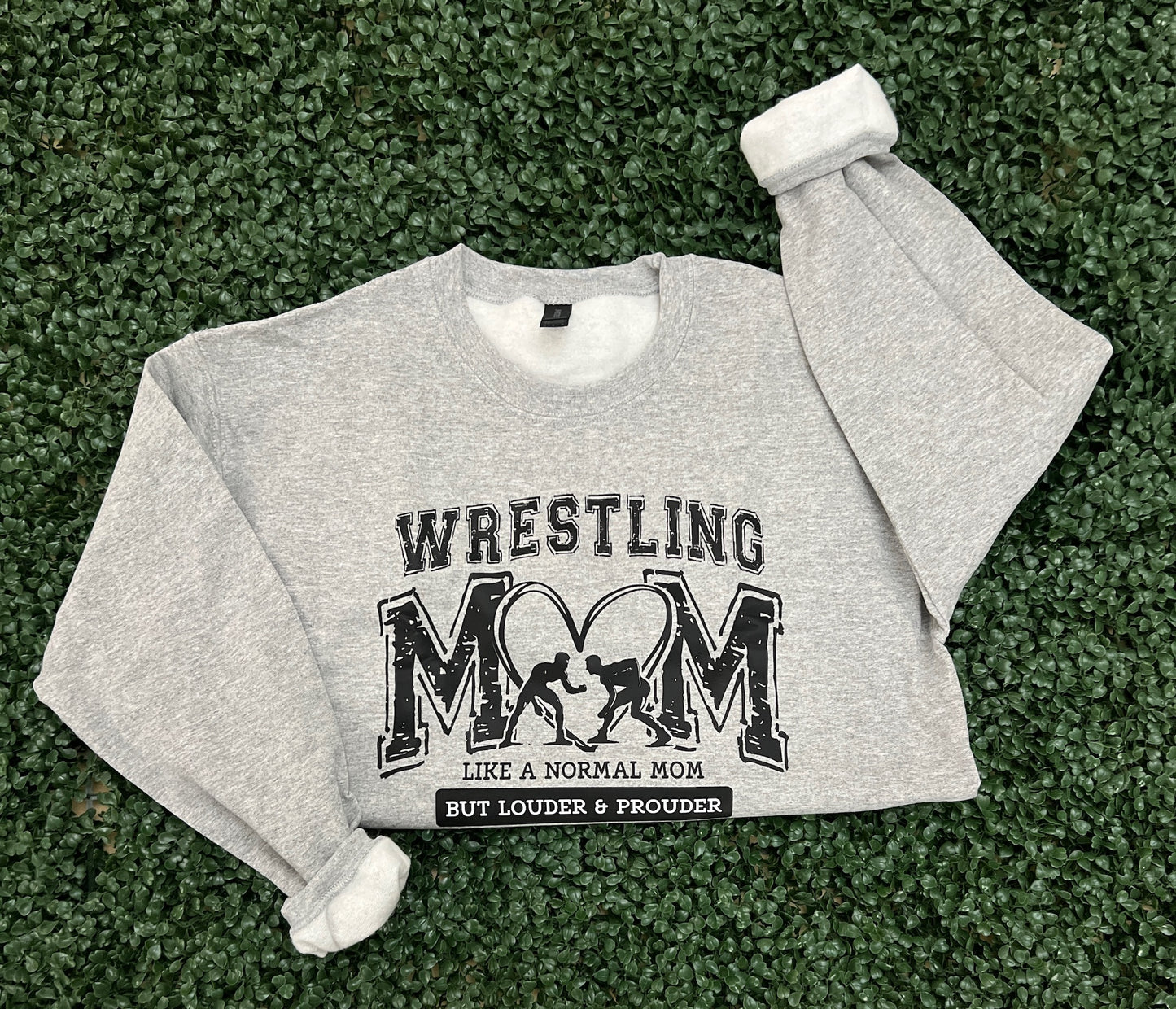 Wrestling Mom: Like a Normal Mom But Louder and Prouder