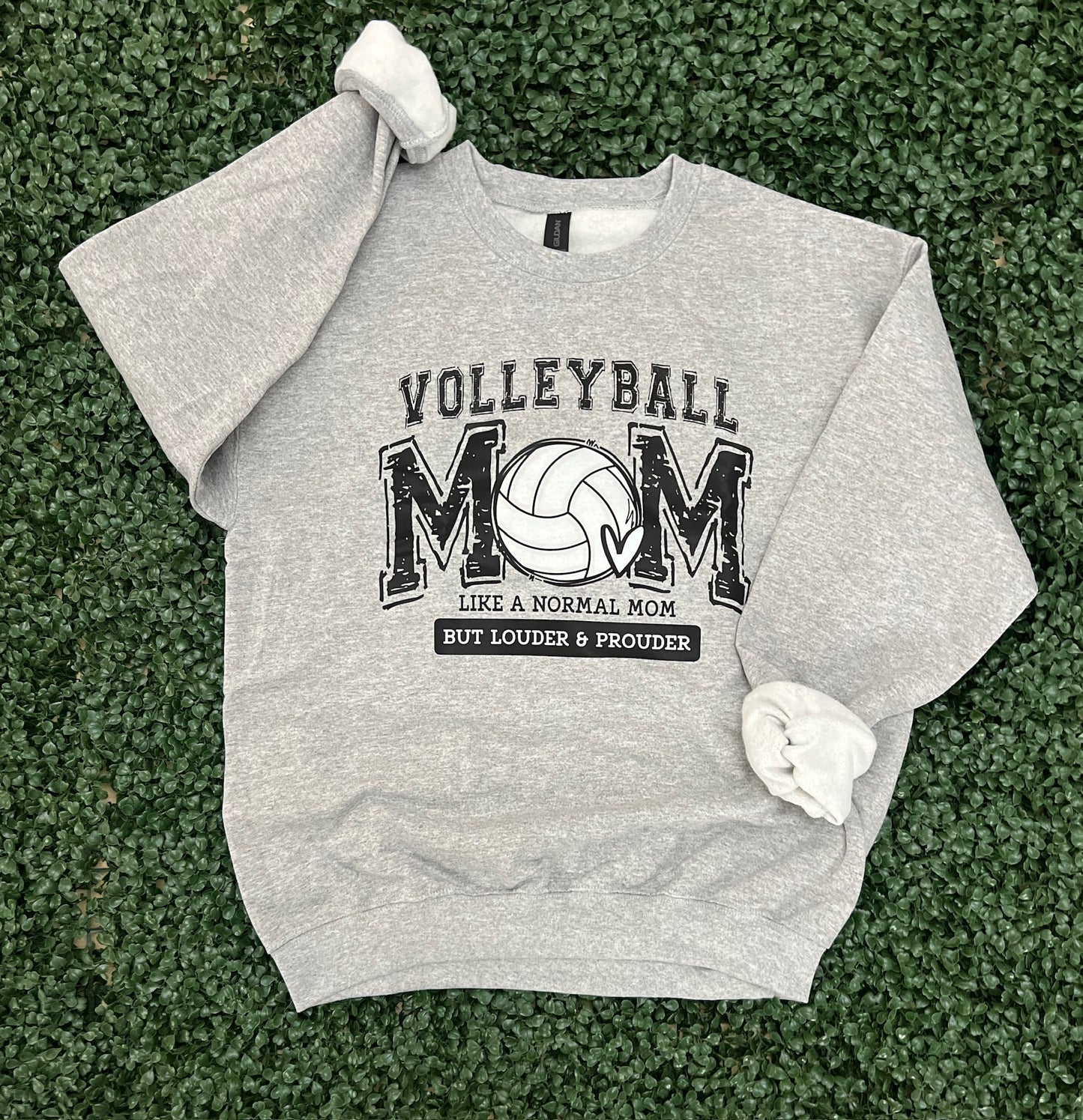 Volleyball Mom: Like a Normal Mom But Louder and Prouder