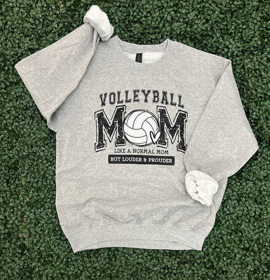 Volleyball Mom: Like a Normal Mom But Louder and Prouder