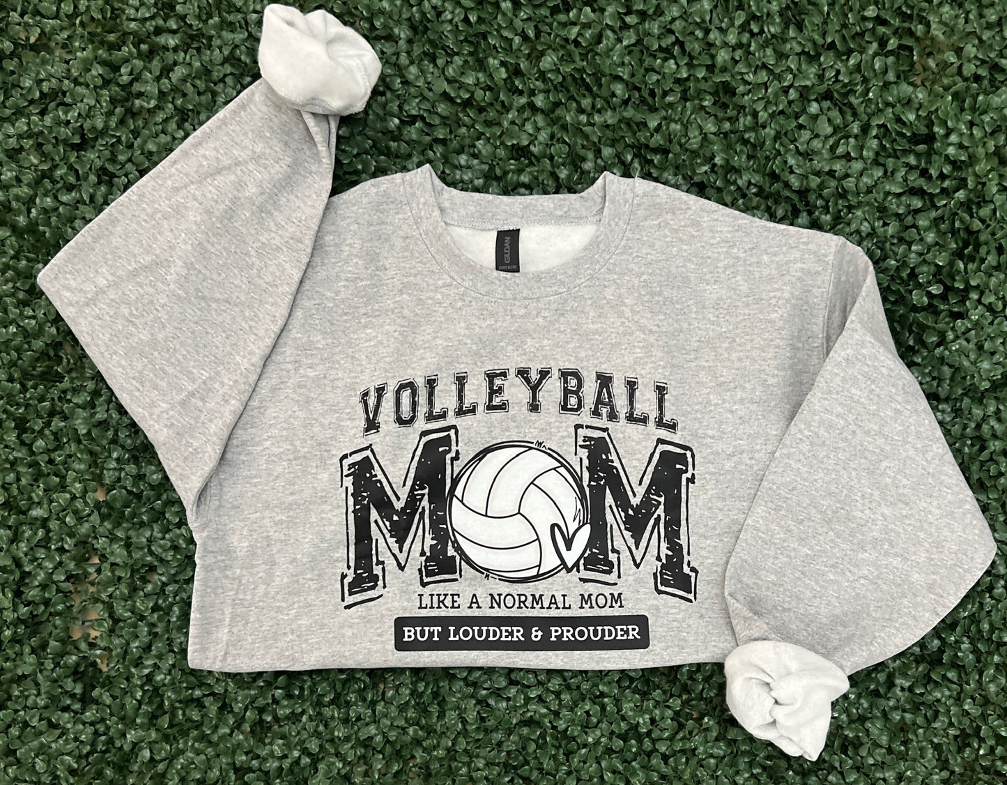 Volleyball Mom: Like a Normal Mom But Louder and Prouder