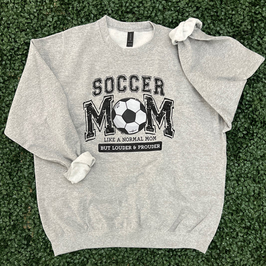 Soccer Mom: Like a Normal Mom But Louder and Prouder