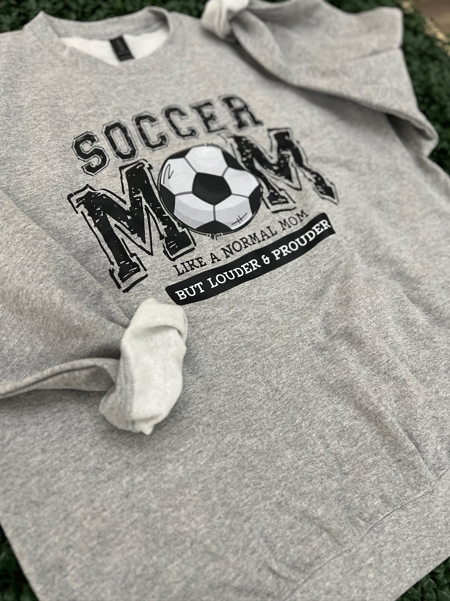 Soccer Mom: Like a Normal Mom But Louder and Prouder