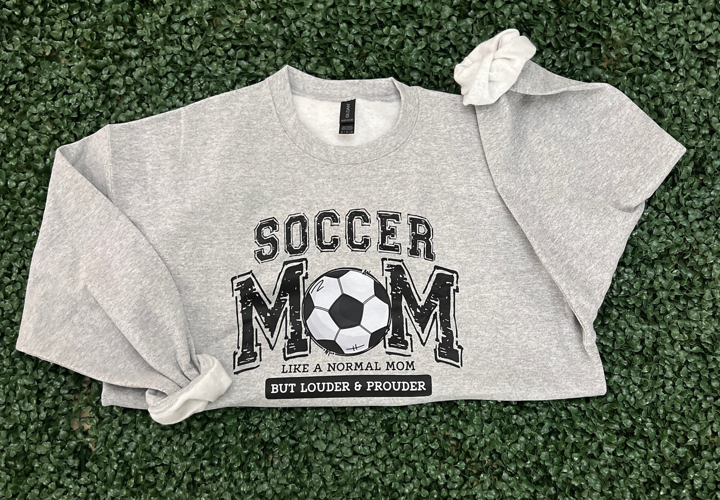 Soccer Mom: Like a Normal Mom But Louder and Prouder