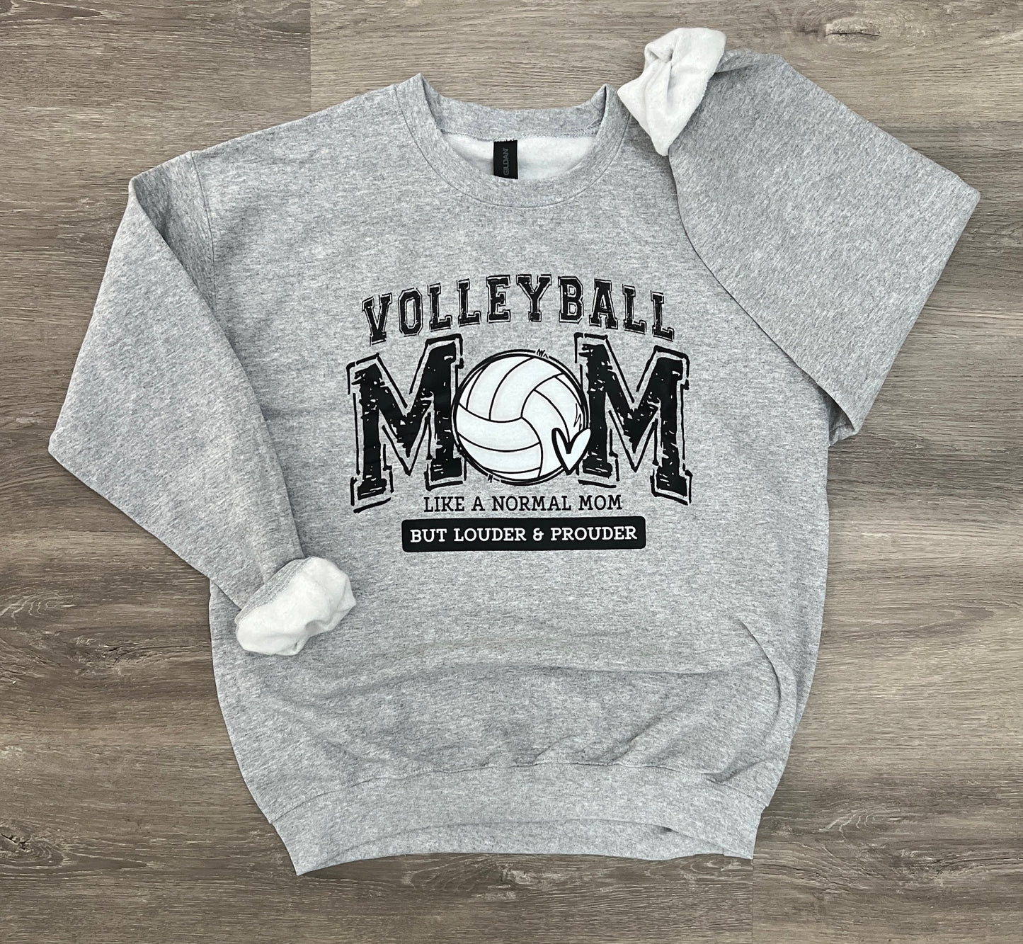 Volleyball Mom: Like a Normal Mom But Louder and Prouder