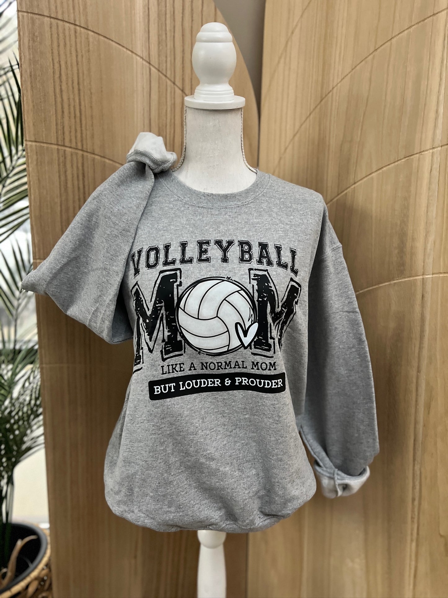 Volleyball Mom: Like a Normal Mom But Louder and Prouder