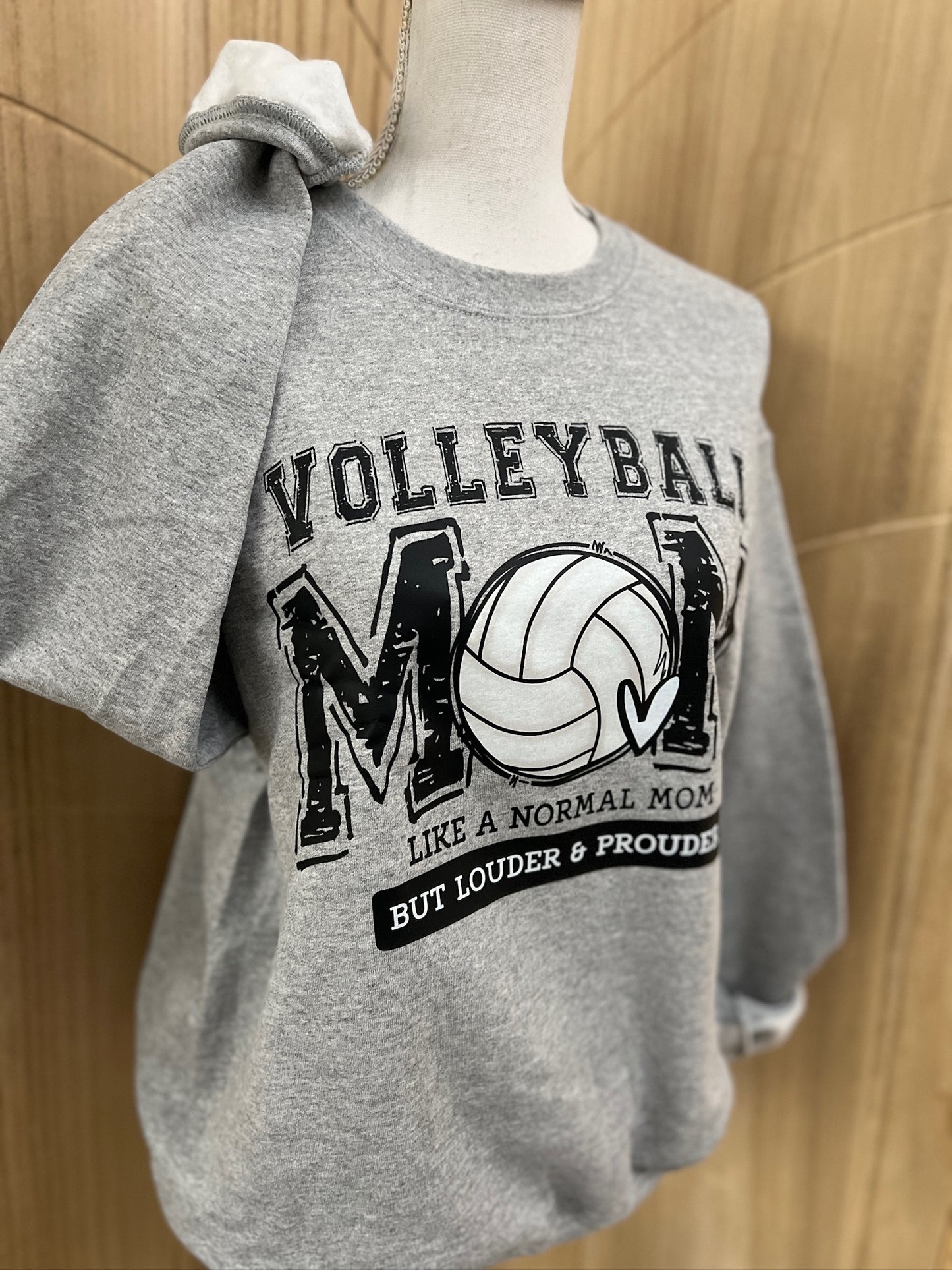 Volleyball Mom: Like a Normal Mom But Louder and Prouder