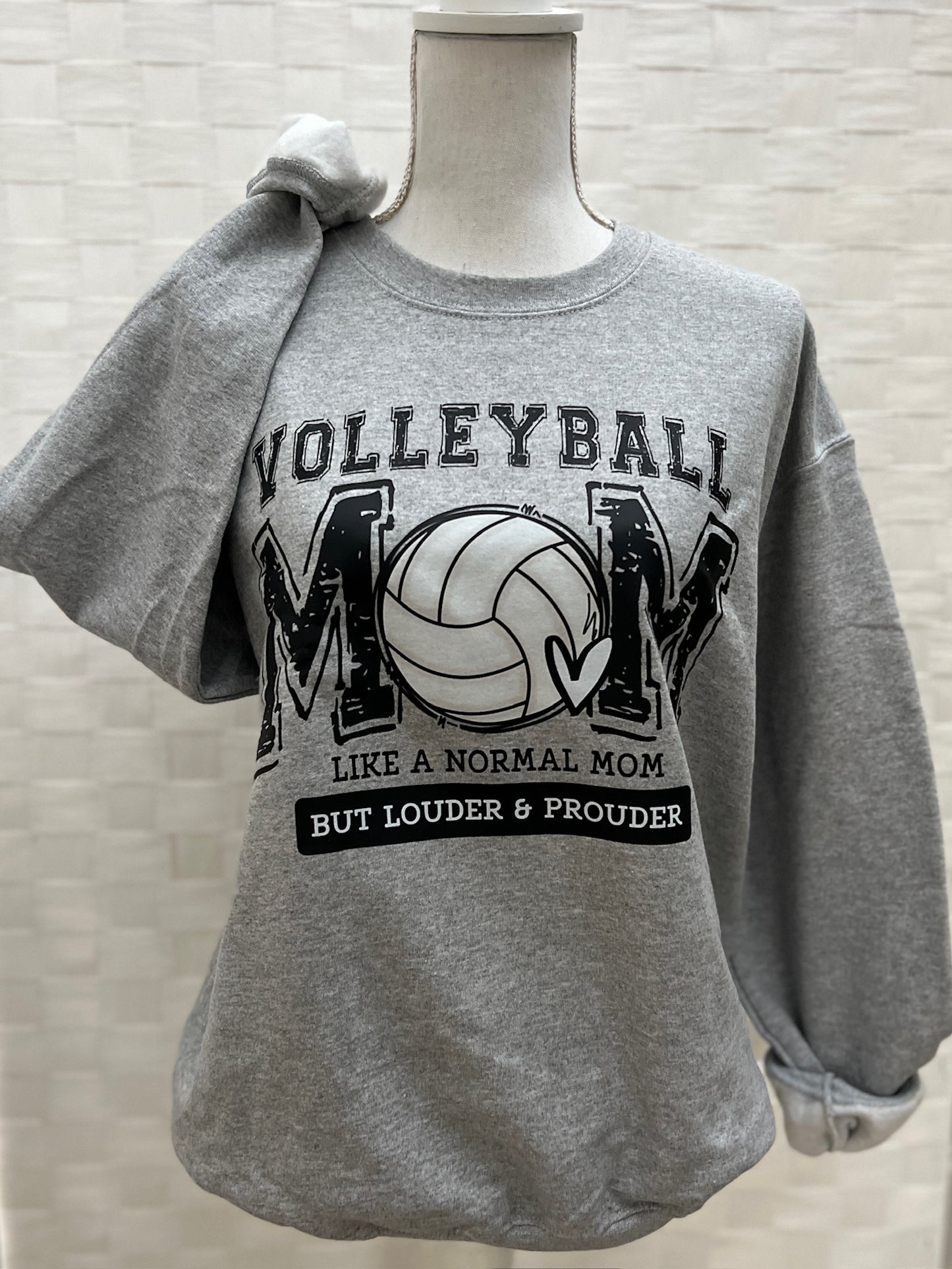 Volleyball Mom: Like a Normal Mom But Louder and Prouder
