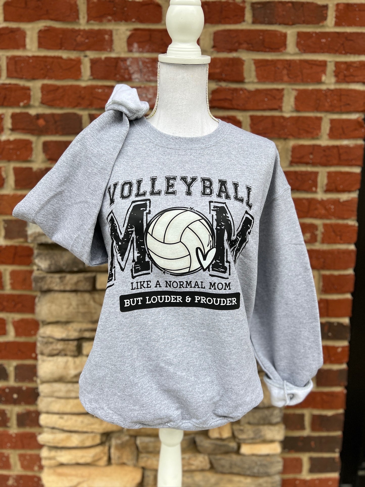 Volleyball Mom: Like a Normal Mom But Louder and Prouder