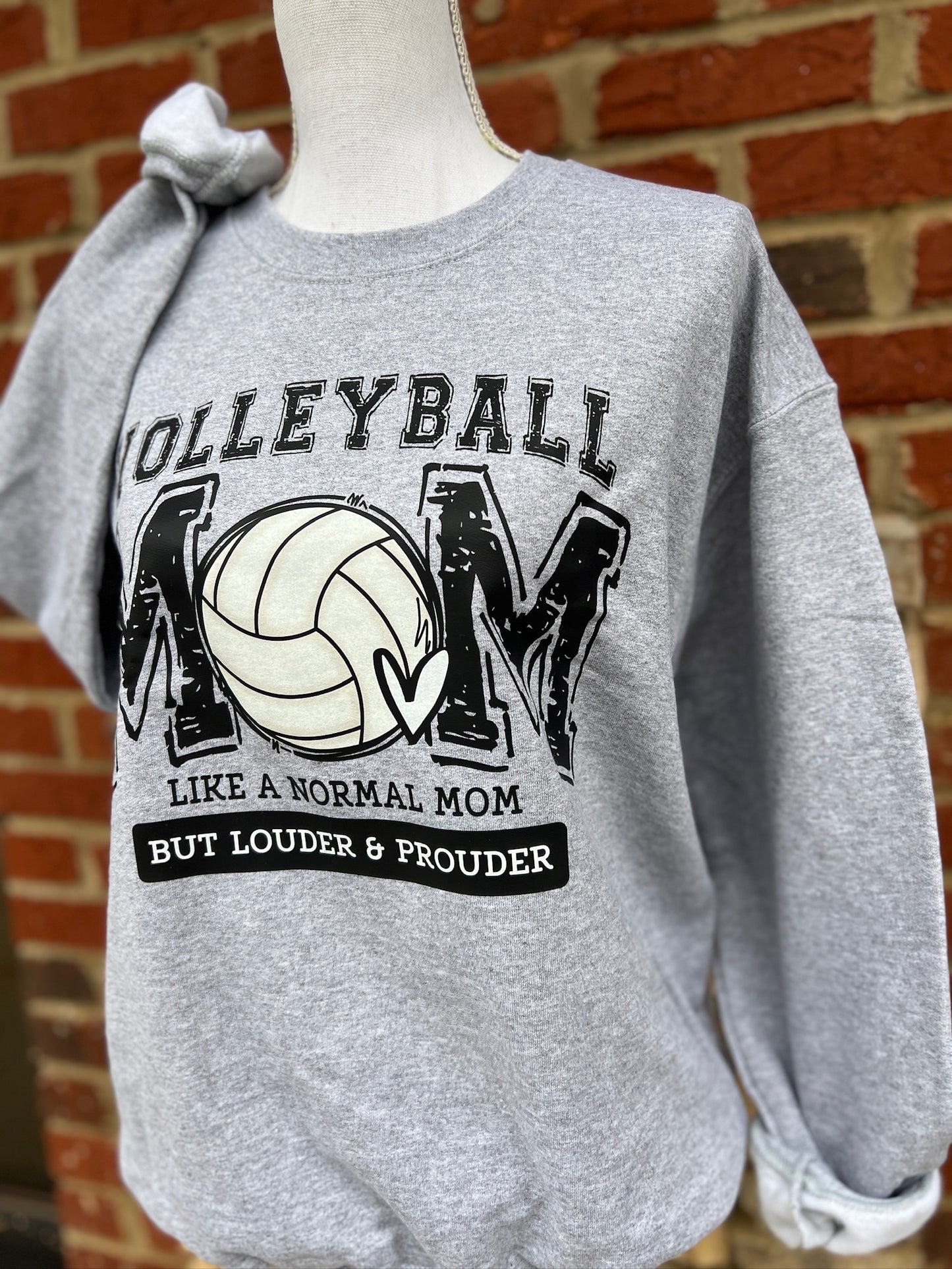 Volleyball Mom: Like a Normal Mom But Louder and Prouder