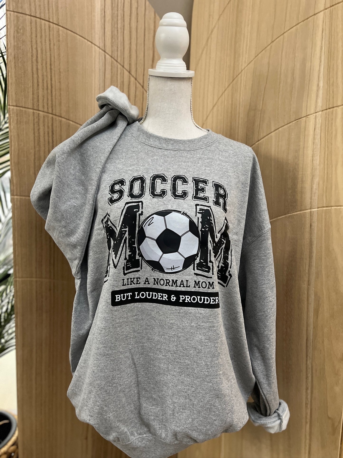 Soccer Mom: Like a Normal Mom But Louder and Prouder