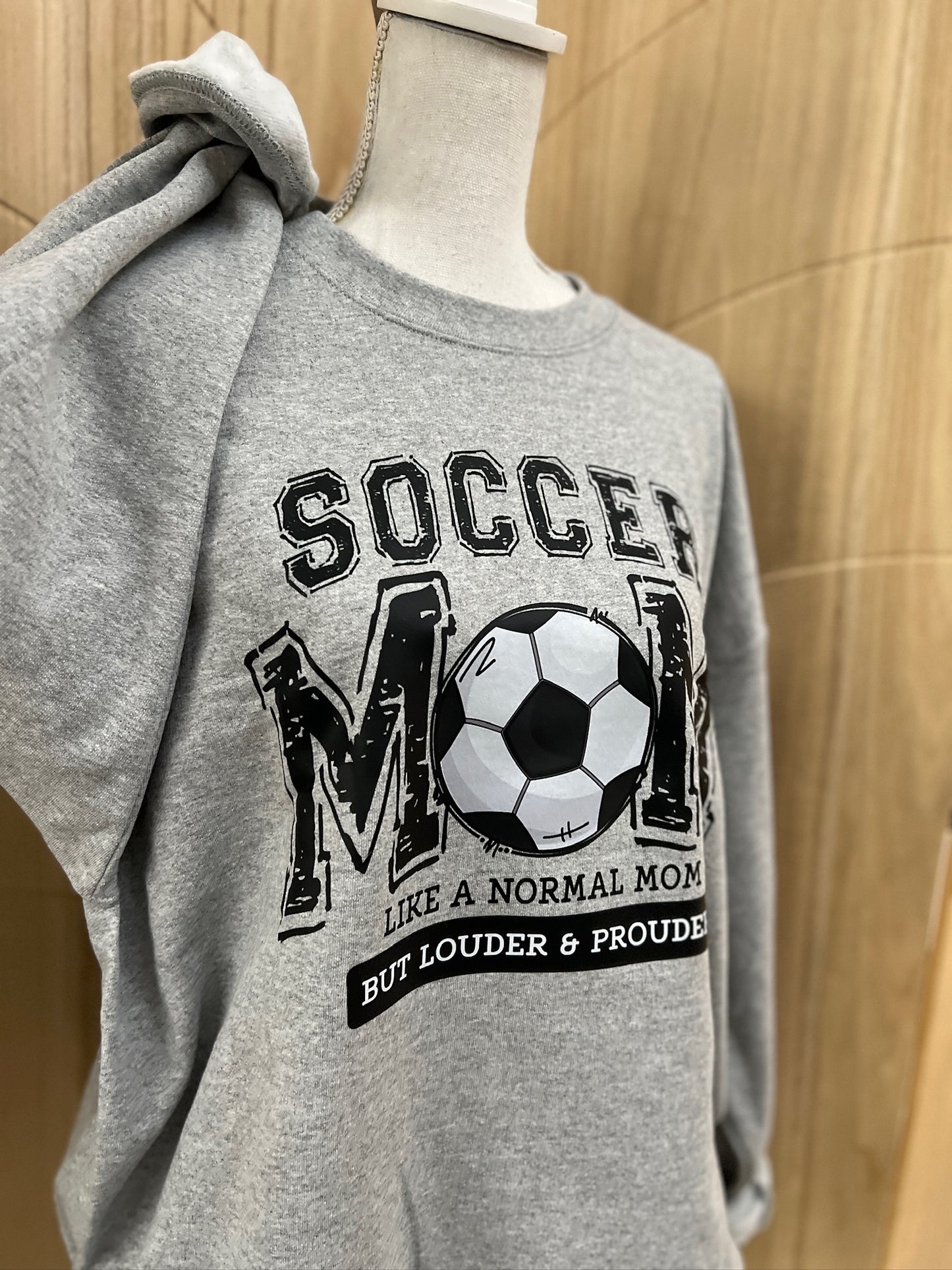 Soccer Mom: Like a Normal Mom But Louder and Prouder