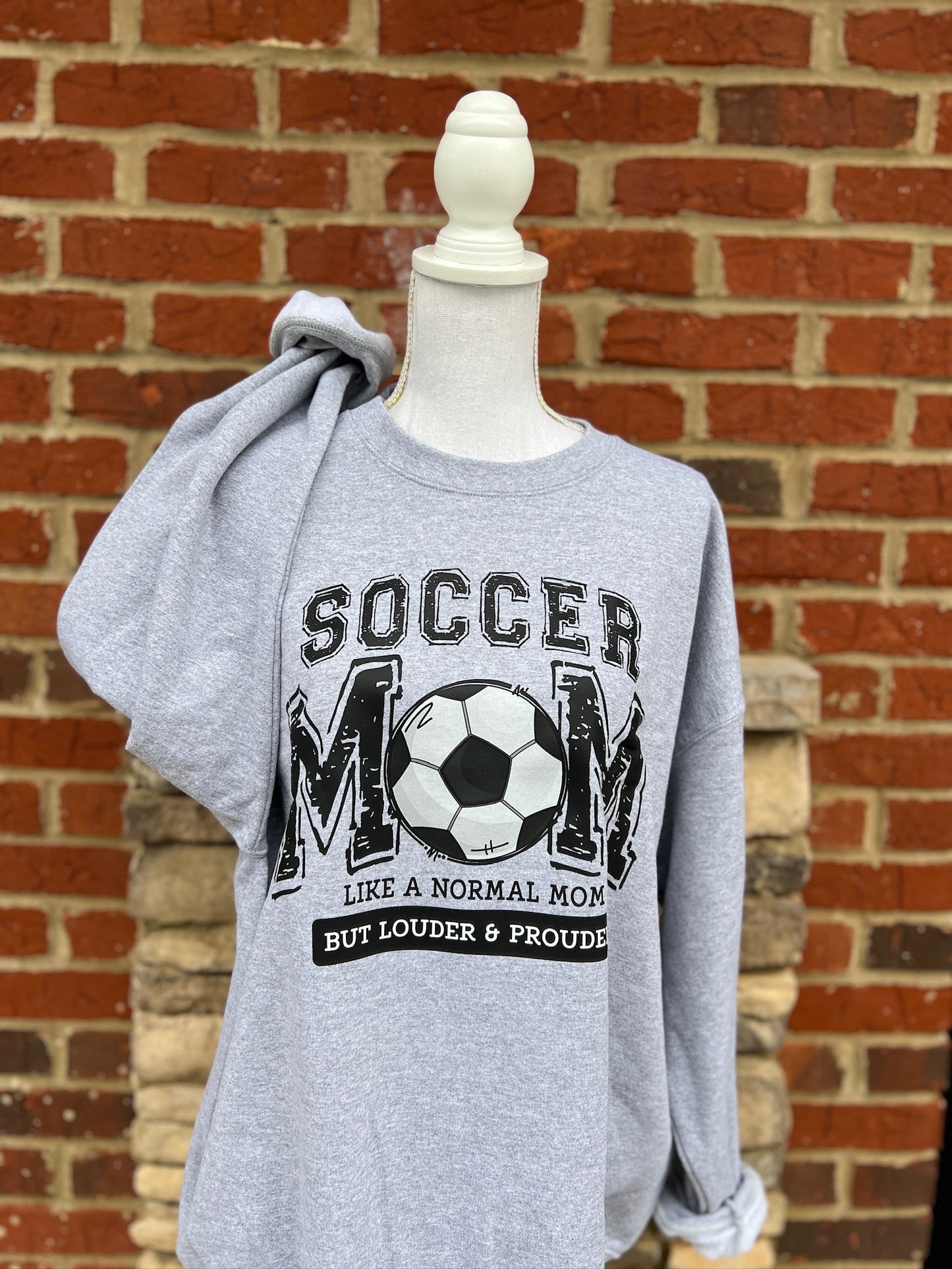 Soccer Mom: Like a Normal Mom But Louder and Prouder