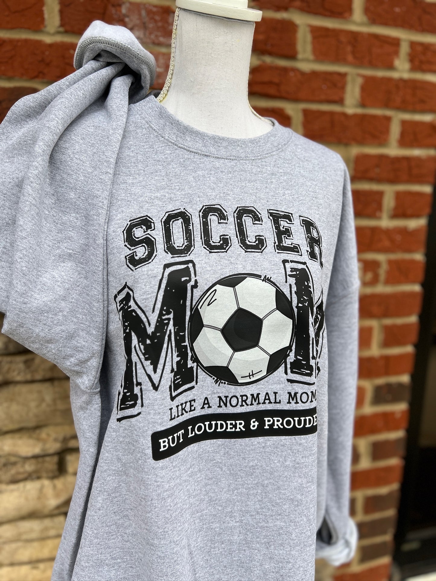 Soccer Mom: Like a Normal Mom But Louder and Prouder