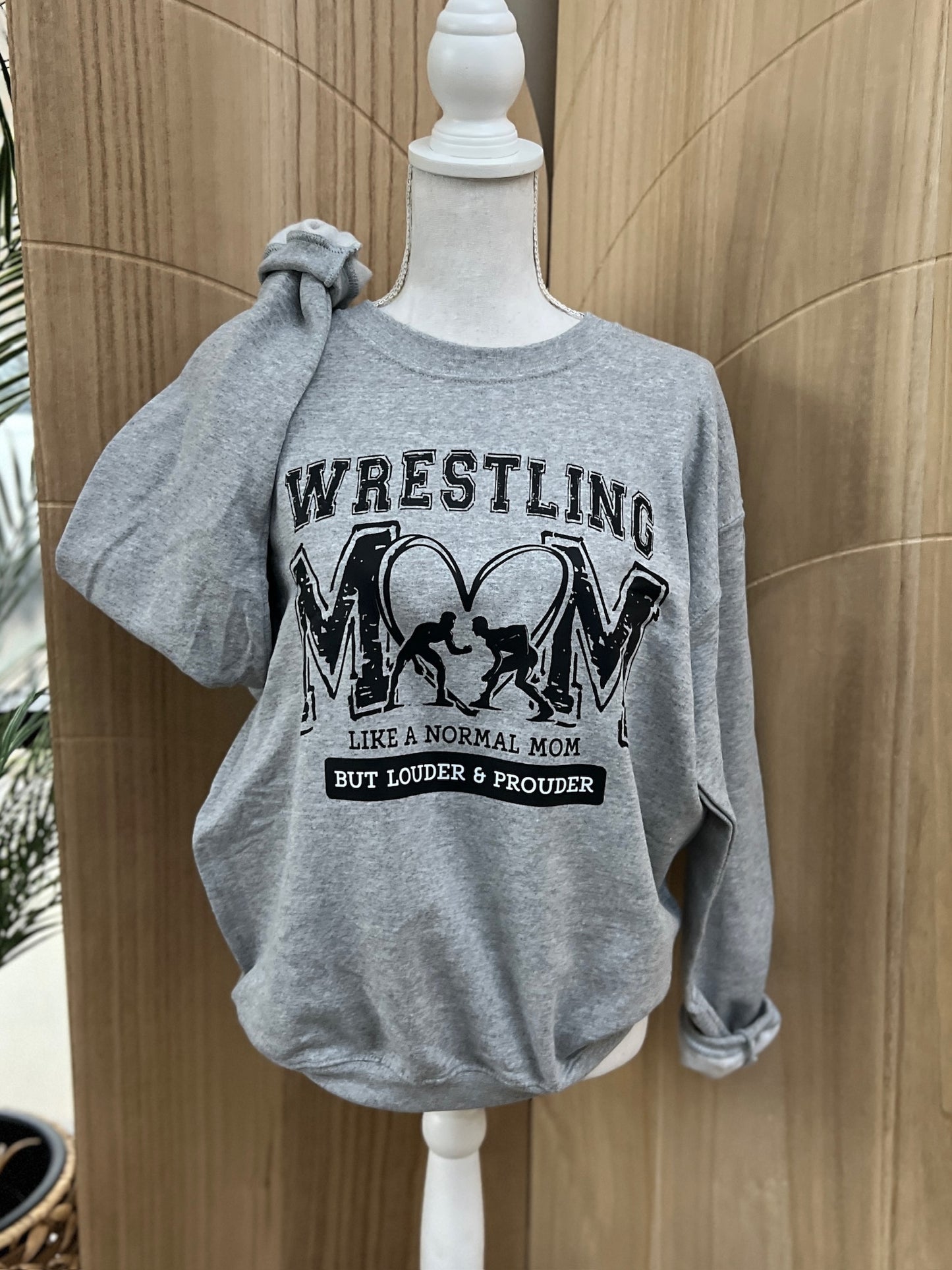 Wrestling Mom: Like a Normal Mom But Louder and Prouder