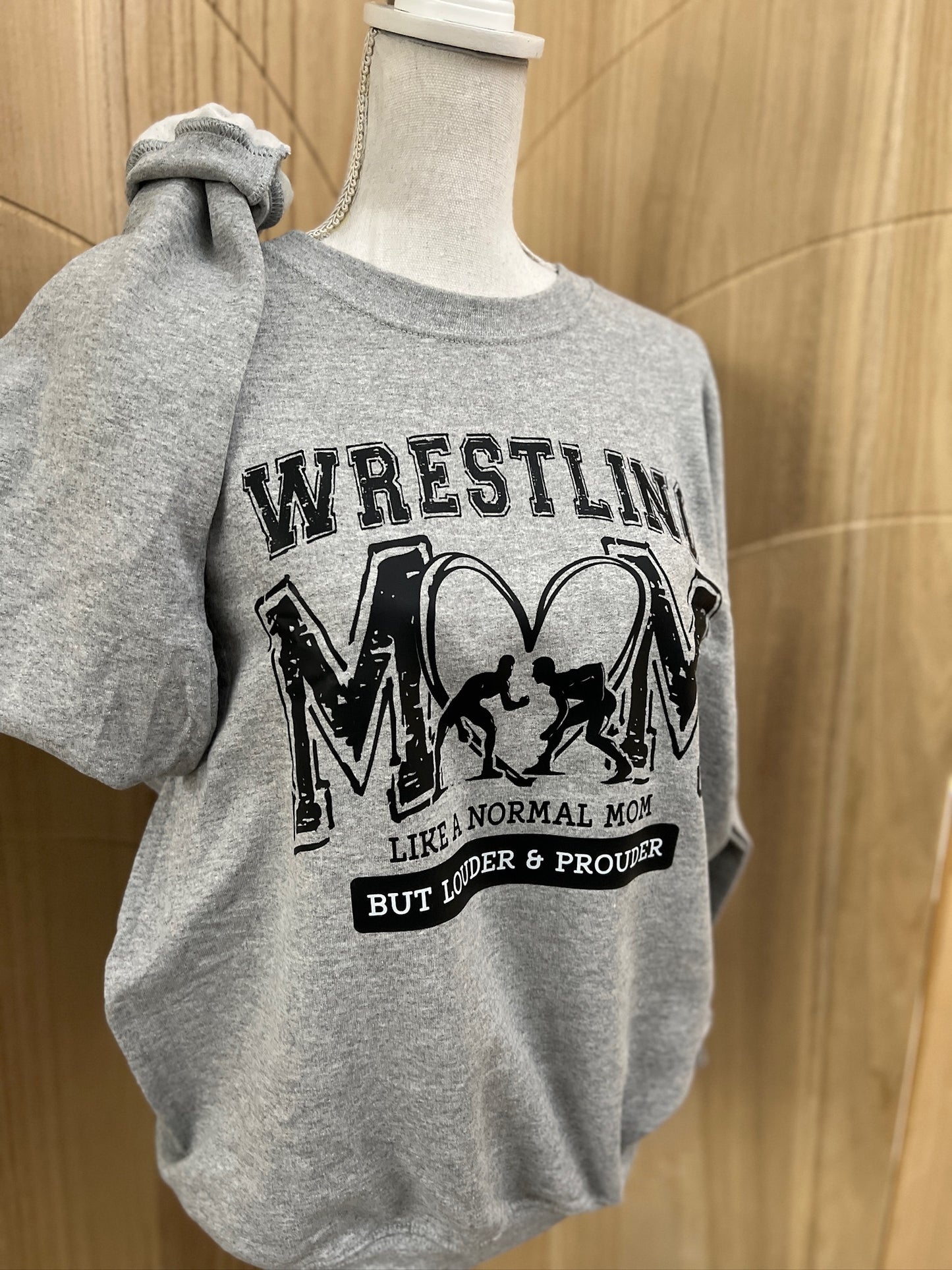 Wrestling Mom: Like a Normal Mom But Louder and Prouder