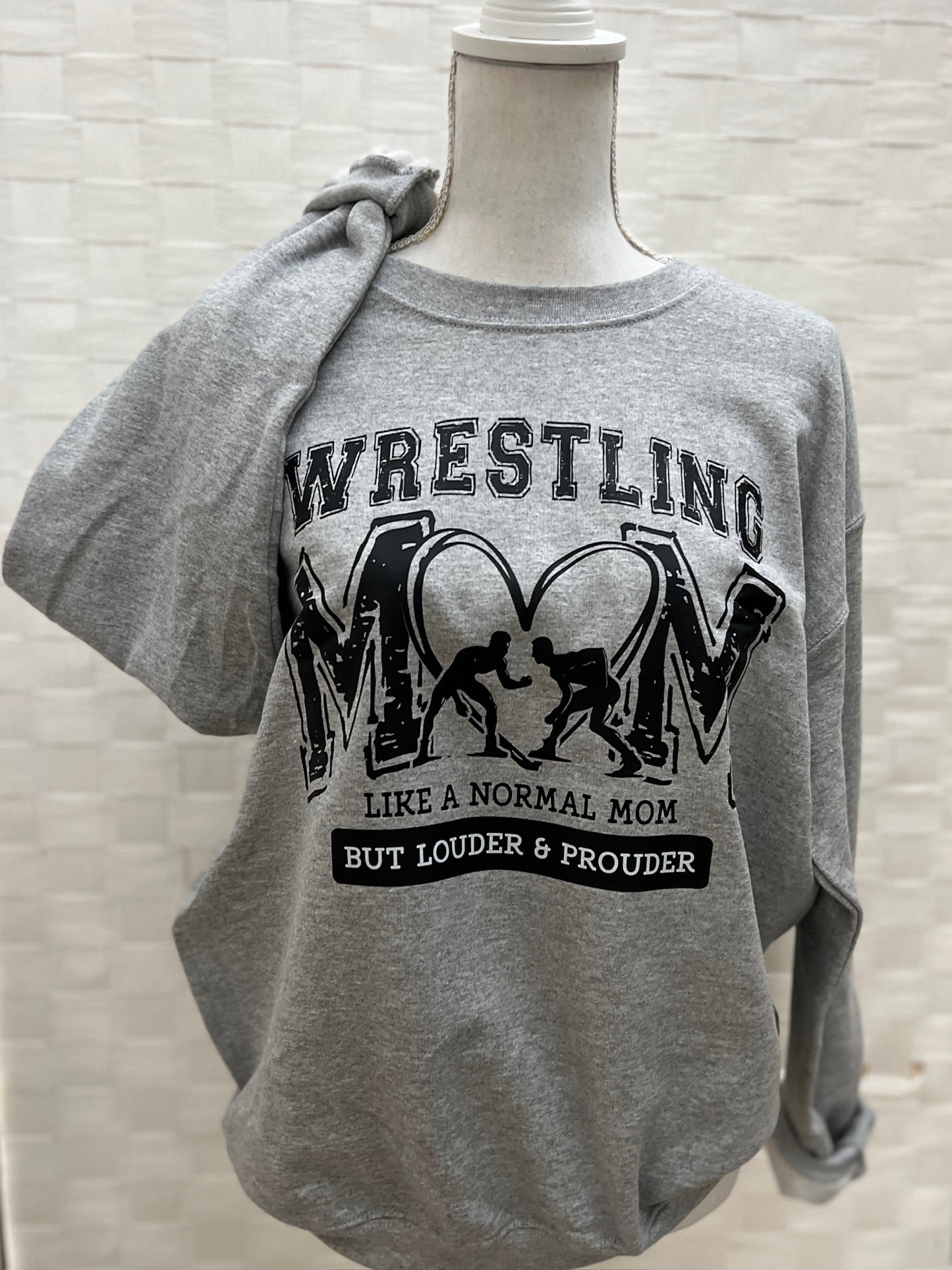 Wrestling Mom: Like a Normal Mom But Louder and Prouder