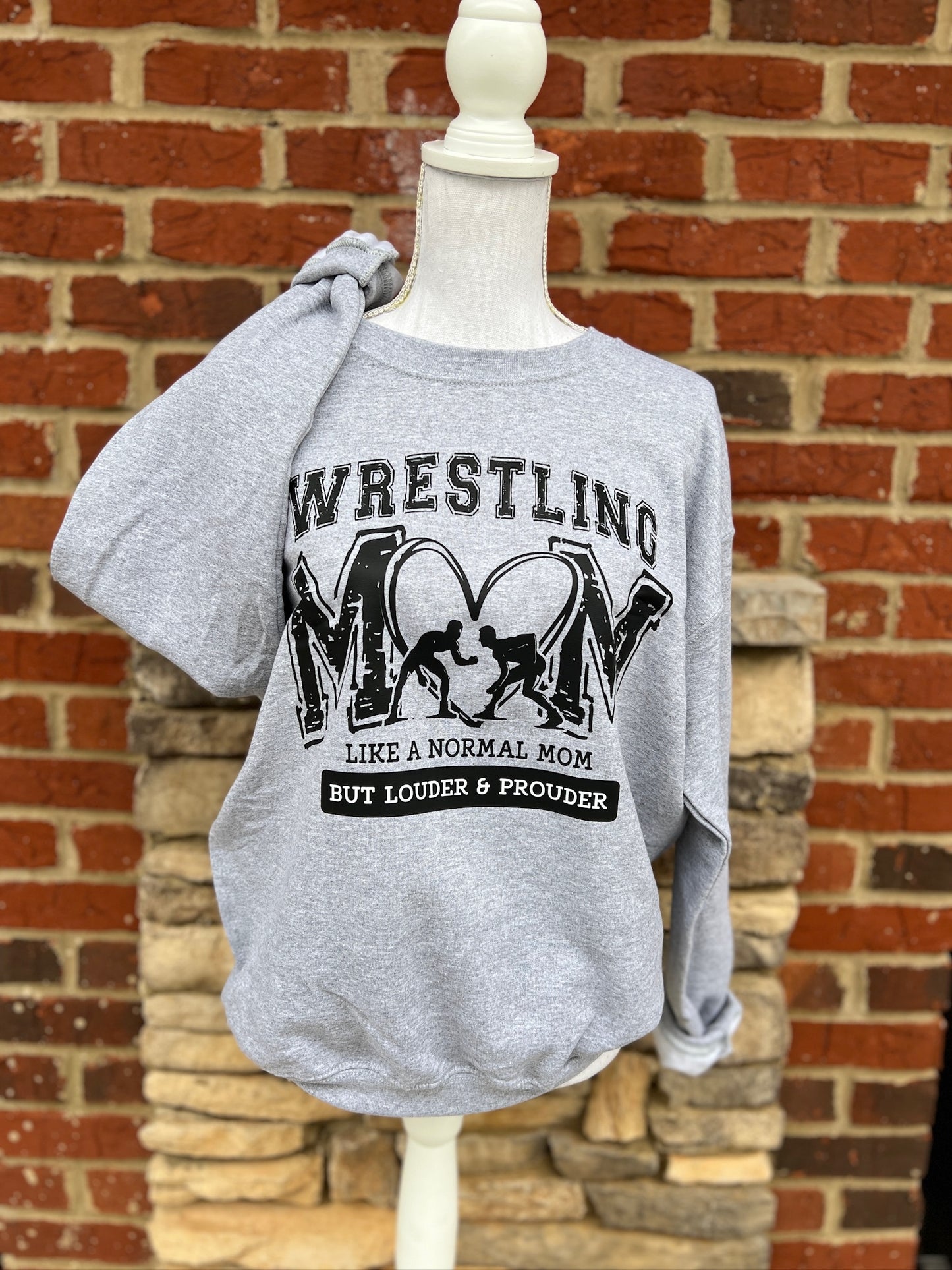 Wrestling Mom: Like a Normal Mom But Louder and Prouder