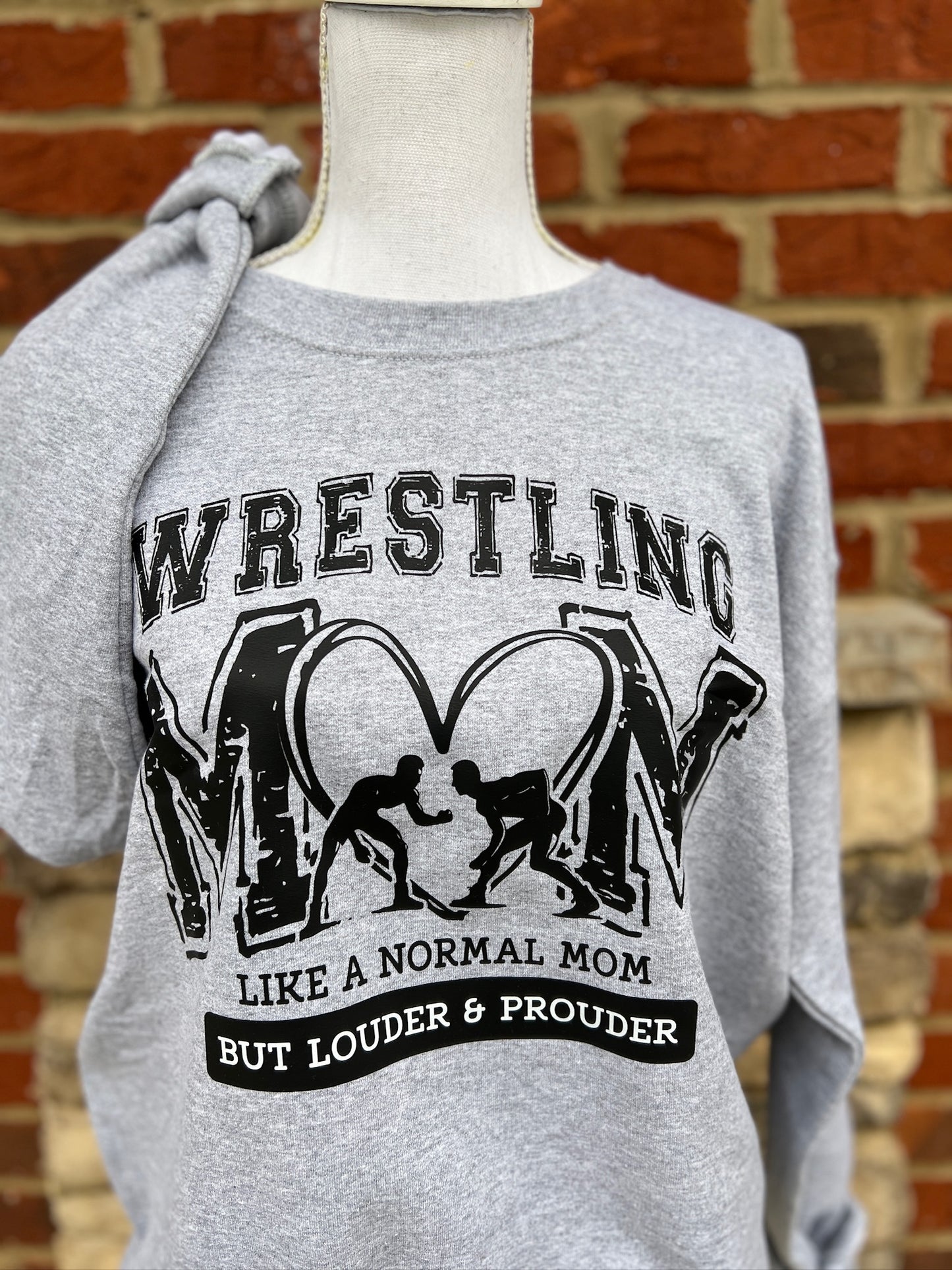 Wrestling Mom: Like a Normal Mom But Louder and Prouder